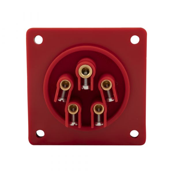 Load image into Gallery viewer, CEE WCD inbouw 16A 5-polig pen