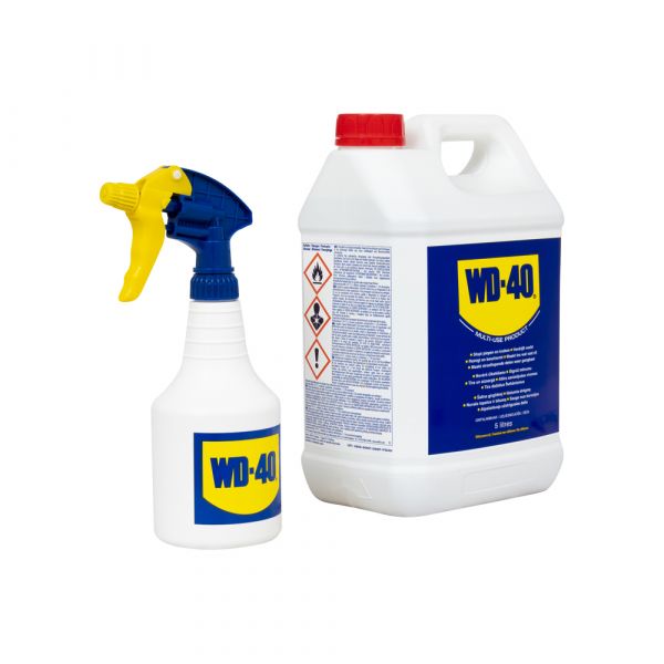 Load image into Gallery viewer, WD40 5 met spuitflacon 5-liter