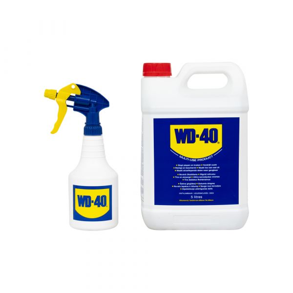 WD 40 + Spray, 5 liter