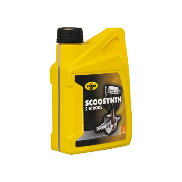 Load image into Gallery viewer, 2 Takt olie Scoosynth 1 liter