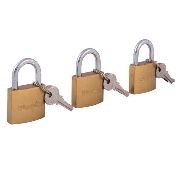 Cargue la imagen en el visor de la galería, Hangslotset 3 dlg. gelijksluitend