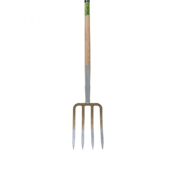 Laden Sie das Bild in Galerie -Viewer, Spitvork 4 tands, steel 85 cm.
