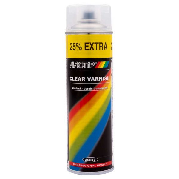 Afbeelding laden in galerijviewer, Spuitlak Motip Blank (500ml)
