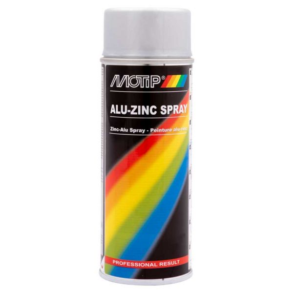 Afbeelding laden in galerijviewer, Motip zink alu spray, 400 ml.