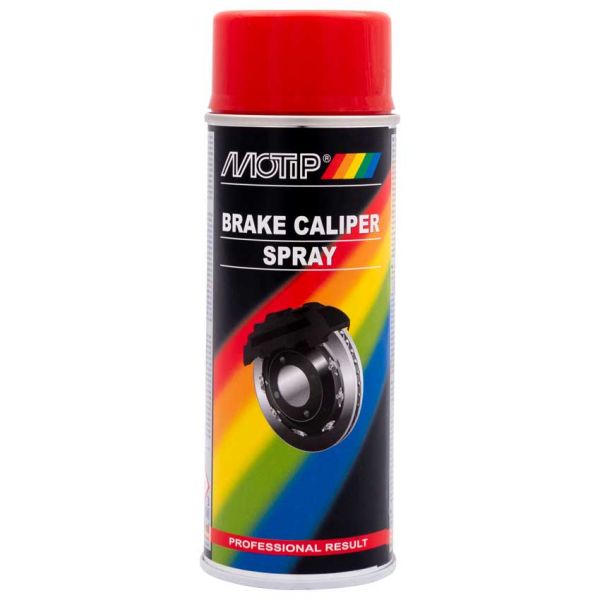 Afbeelding laden in galerijviewer, Motip remklauwspray rood