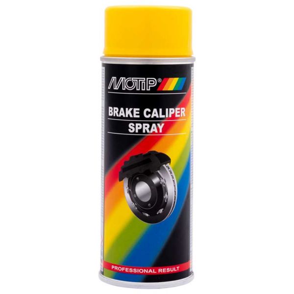 Afbeelding laden in galerijviewer, Motip remklauwspray geel