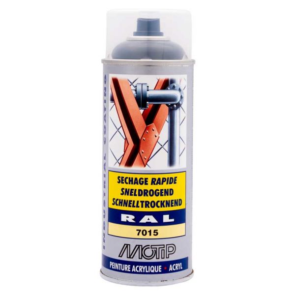 Afbeelding laden in galerijviewer, Motip industrial ral7015 400 ml.