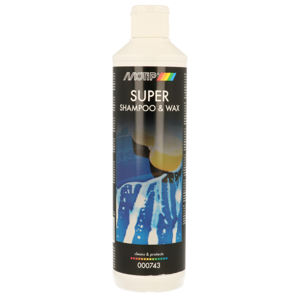 ギャラリービューアに画像をロードする, Motip super shampoo wax 500ml