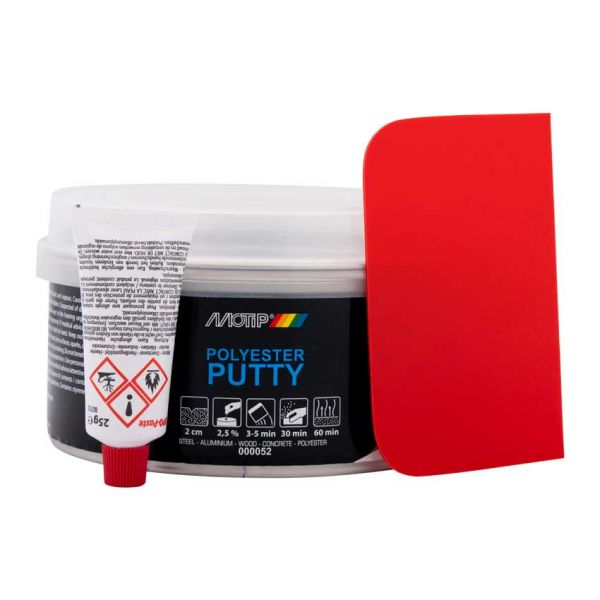 Load image into Gallery viewer, Polyester staal plamuur 1000 gram