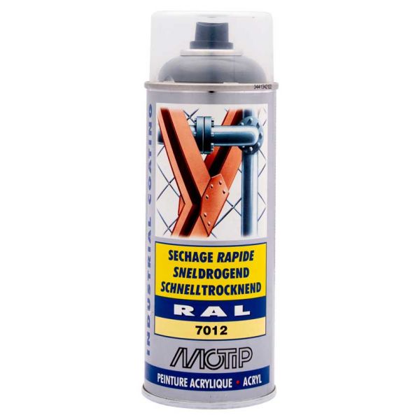 Chargez l'image dans la visionneuse de la galerie, Industrial ral7012 400 ml. motip