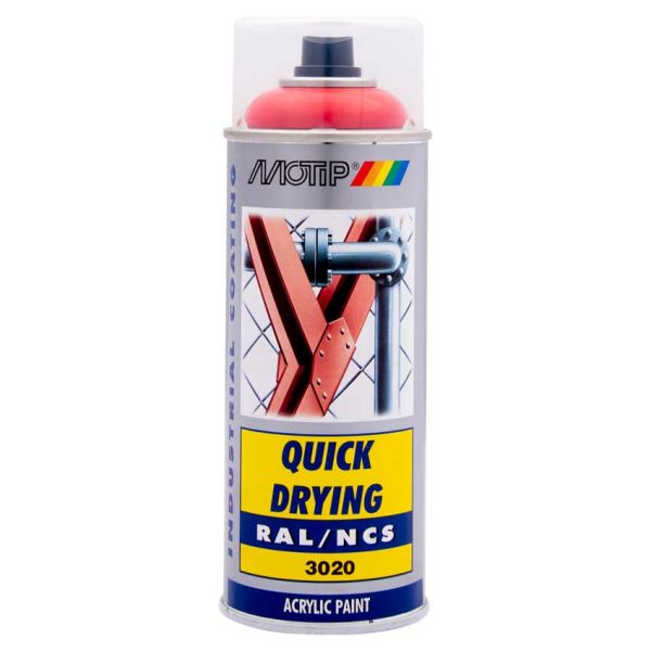 Afbeelding laden in galerijviewer, Motip industrial ral3020 400 ml.