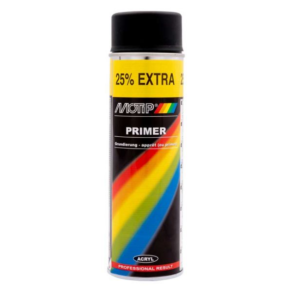 Cargue la imagen en el visor de la galería, Motip spuitbus 500ml primer zwart
