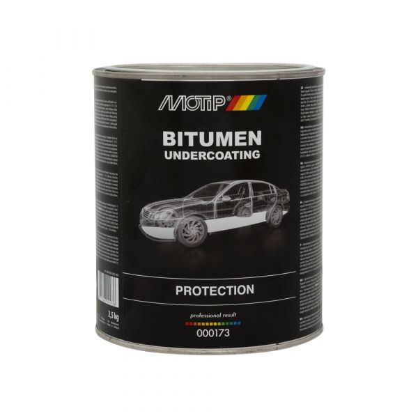 Afbeelding laden in galerijviewer, Motip bitumen kwastblik 2.6 kg.