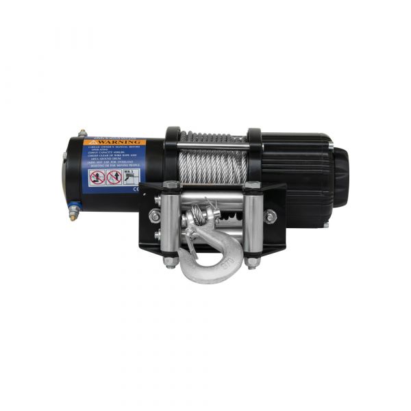 Load image into Gallery viewer, Kabellier elektrisch, 12v, 4500 lbs