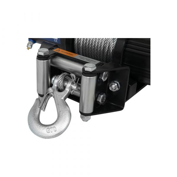 Load image into Gallery viewer, Kabellier elektrisch, 12v, 4500 lbs