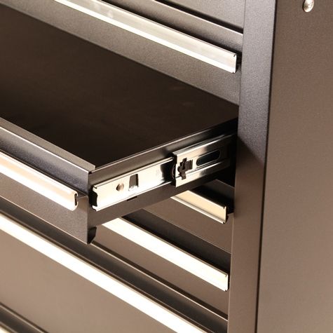 Cargue la imagen en el visor de la galería, Gereedschapswagen 7 laden zwart