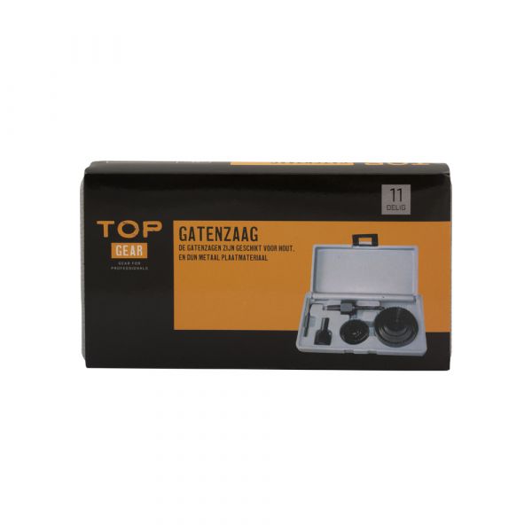 Laden Sie das Bild in Galerie -Viewer, Zaag, 11-gatenzaag in box