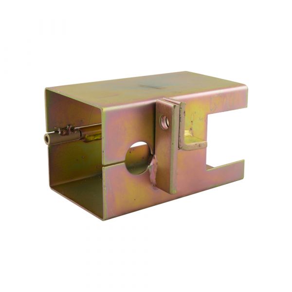 Load image into Gallery viewer, Overdekslot gold rijdend koker