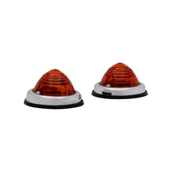 Cargue la imagen en el visor de la galería, Positielamp oranje 70 mm