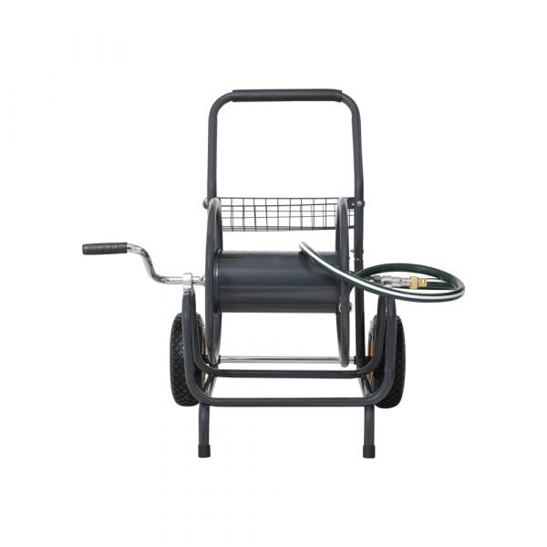 Load image into Gallery viewer, Gardengear slangen haspelwagen 2 wielen