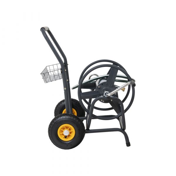 Load image into Gallery viewer, Gardengear slangen haspelwagen 2 wielen