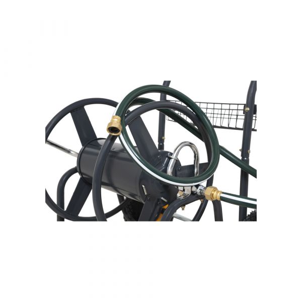 Load image into Gallery viewer, Gardengear slangen haspelwagen 2 wielen