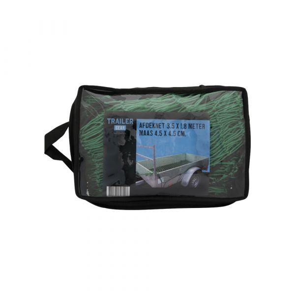 Afbeelding laden in galerijviewer, Trailergear afdeknet 3.5x2 mtr, maas 4x4 cm.