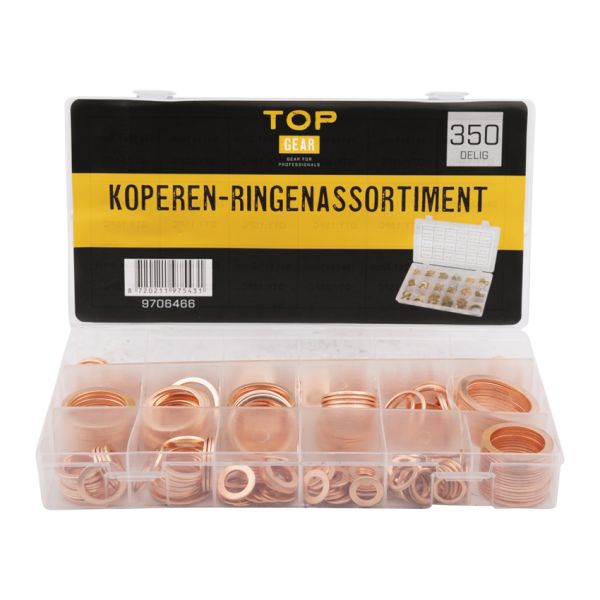 Load image into Gallery viewer, Topgear koperen-ringenass. 350 dlg.
