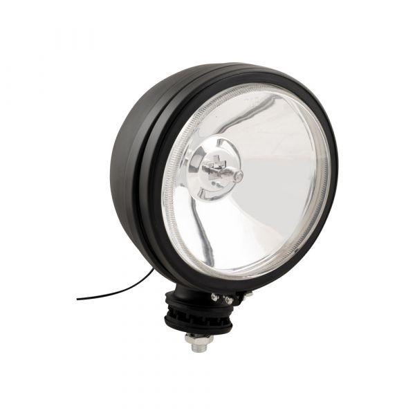 Load image into Gallery viewer, Trailergear koplamp zwart 150 mm.