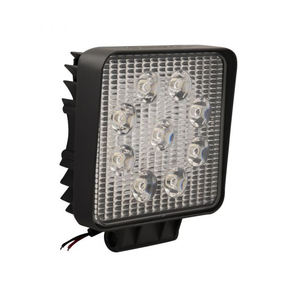 Chargez l'image dans la visionneuse de la galerie, Trailergear werklamp 9 led vierkant