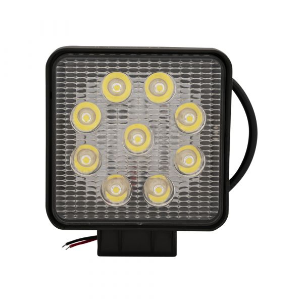 Load image into Gallery viewer, Trailergear werklamp 9 led vierkant