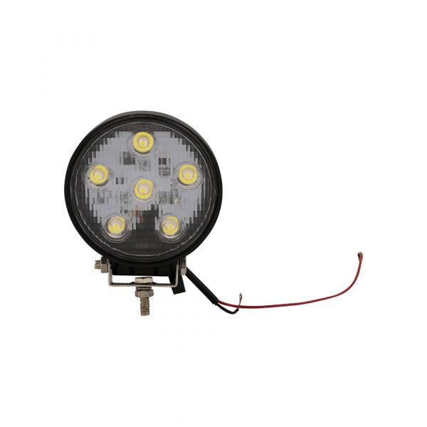 Load image into Gallery viewer, Trailergear werklamp 6 leds, 18 watt 12-24 volt.