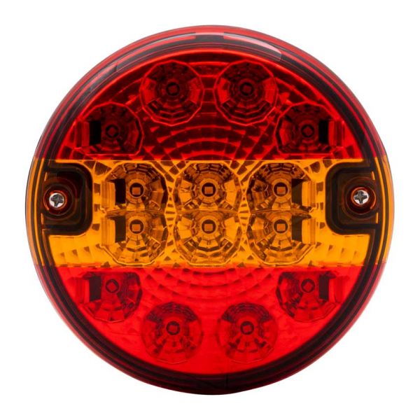 Load image into Gallery viewer, Trailergear achterlicht 140 mm. 14 leds *