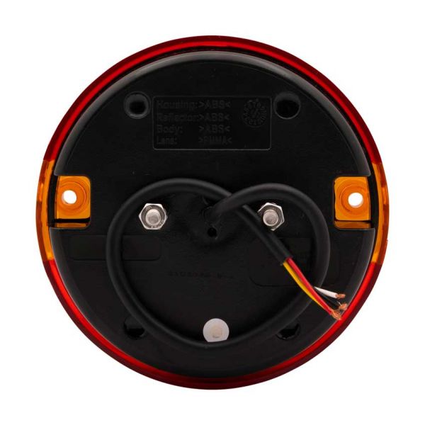 Load image into Gallery viewer, Trailergear achterlicht 140 mm. led plat