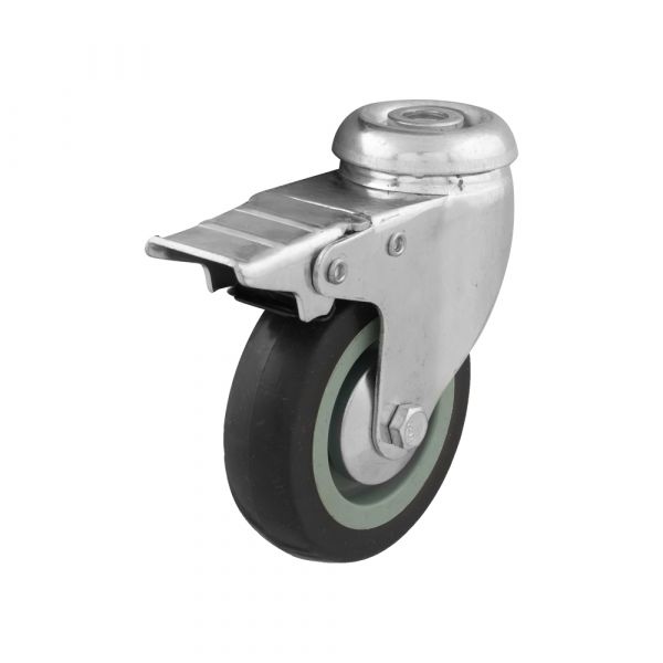 Afbeelding laden in galerijviewer, Wiel voor aluminium kist, set 4 stuks