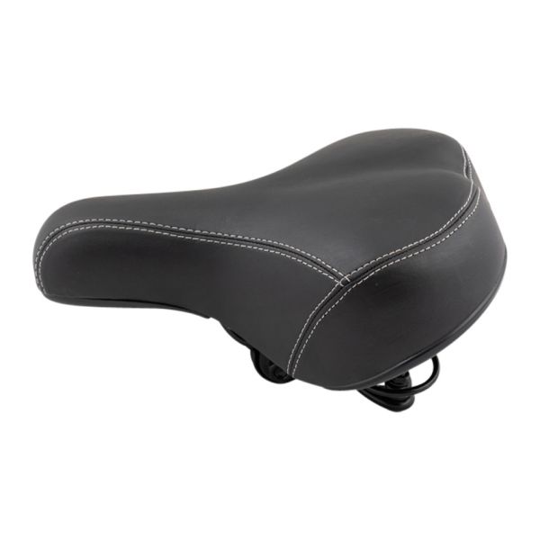Cargue la imagen en el visor de la galería, Fietszadel comfort-zwart-d