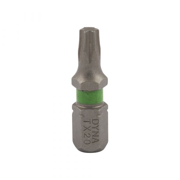 Afbeelding laden in galerijviewer, Schroefbit 25 mm tx-20 groen 10x