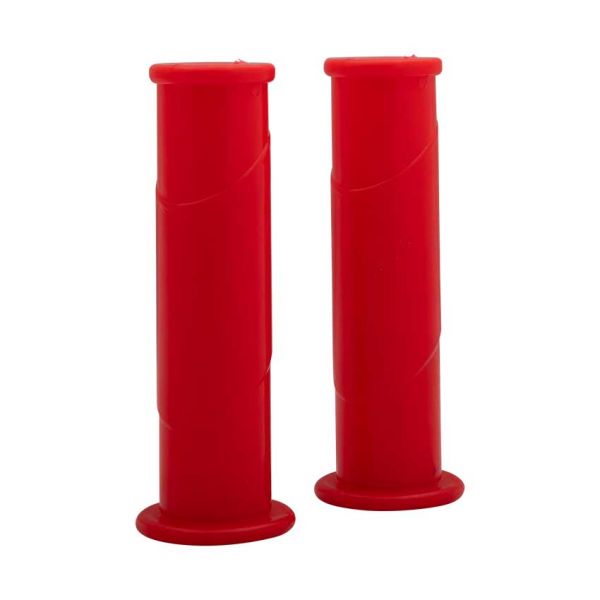 Load image into Gallery viewer, Handvat rond, ROOD (set van 2)