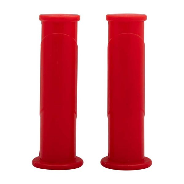 Load image into Gallery viewer, Handvat rond, ROOD (set van 2)