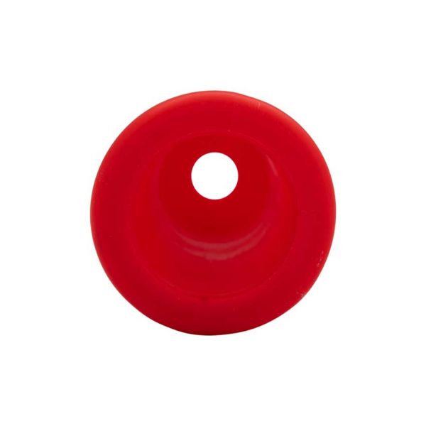 Load image into Gallery viewer, Handvat rond, ROOD (set van 2)