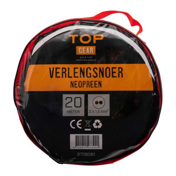 Load image into Gallery viewer, Topgear verlengsnoer neopreen 3x1.5 20 meter