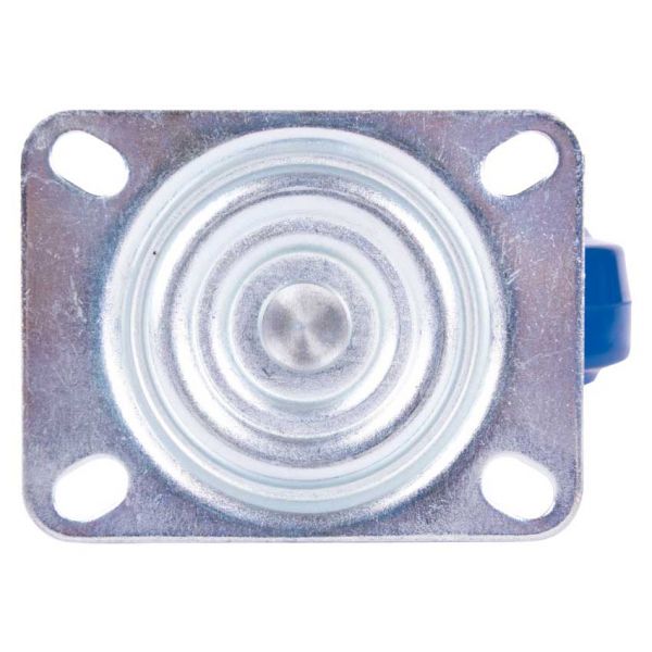 Load image into Gallery viewer, Tarsus zwenkwiel 80 mm. blauw