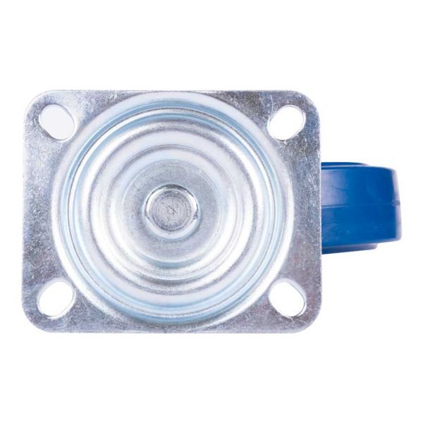 Load image into Gallery viewer, Tarsus zwenkwiel 160 mm. blauw