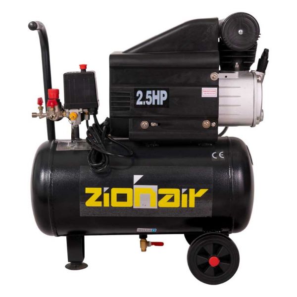 Load image into Gallery viewer, Compressor 24 liter 2 kw