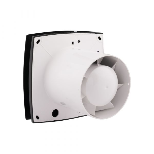 Load image into Gallery viewer, Ac ventilator 100 mm silent timer vochtsensor blk edition