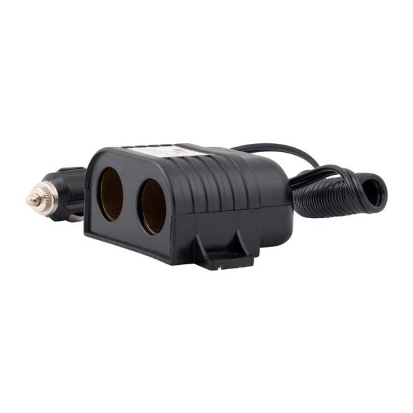Load image into Gallery viewer, 12 volt stekkerdoos dubbel *