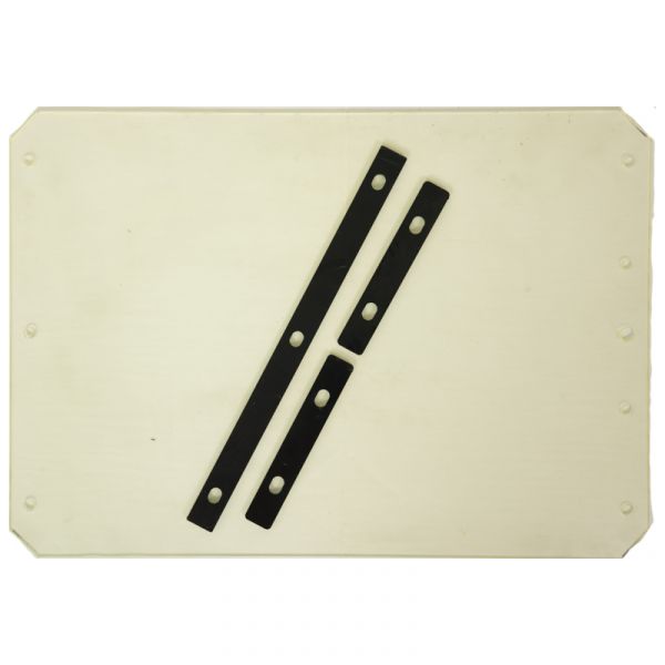 Load image into Gallery viewer, Tarsus rubber mat voor trilplaat 20 kn, hp-c120h.