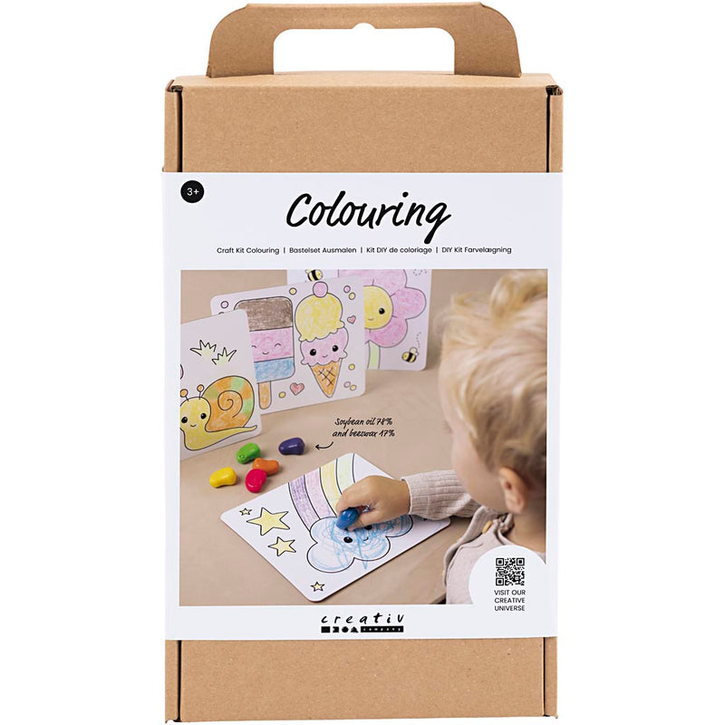 Afbeelding laden in galerijviewer, Https: www.cchobby.nl hobbyset-inkleuren-tekenbord-standaardkleuren-1-doos