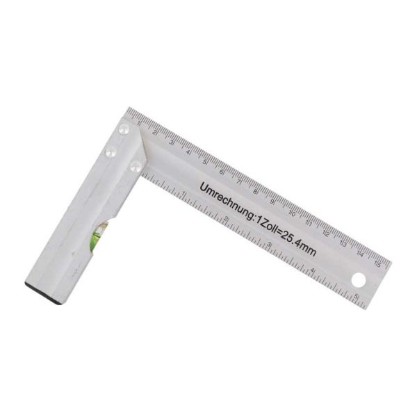 Load image into Gallery viewer, Winkelhaak Alu 15 cm.