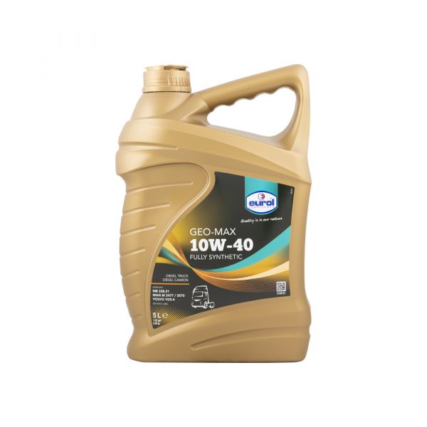 Load image into Gallery viewer, Eurol geo-max 10w-40 5 liter